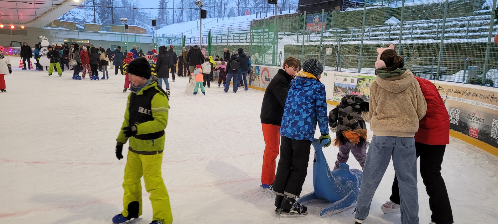 Eislaufen in Schierke – Kinderfasching 2023 – Ski-Klub Wernigerode 1911 e.V.